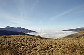 The Ajcanacu pass at 3739 m the last Andean pass that marks the entrance to the National Park of Manu 